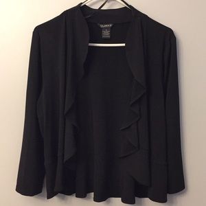 Cute little black waist length jacket for anything
